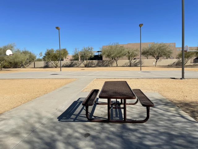 Profile of the basketball court Dynamite Park Outdoor Court, Cave Creek, AZ, United States