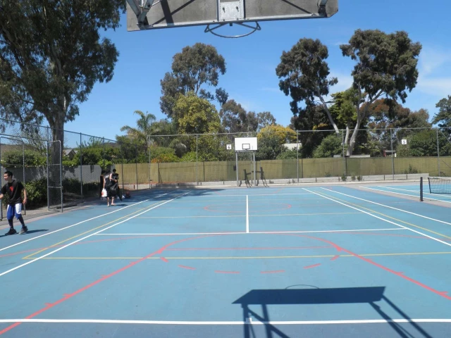 Profile of the basketball court Glenunga International High School Courts, Glenunga, Australia