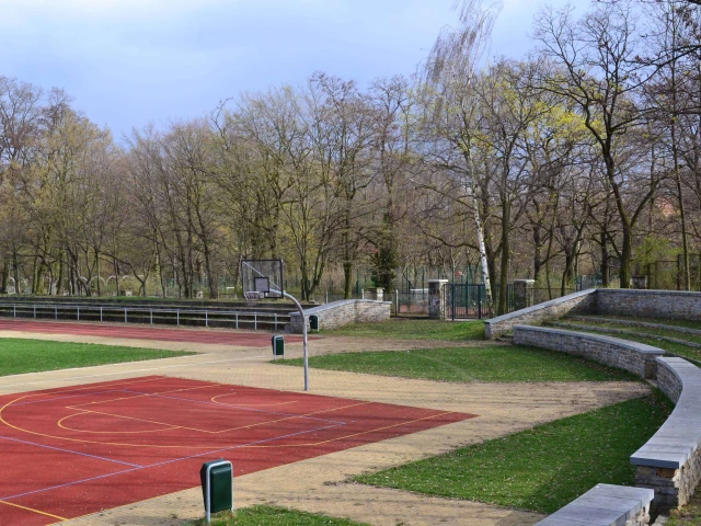 Profile of the basketball court Court Stadion 1. Mai an der Parkaue, Berlin, Germany