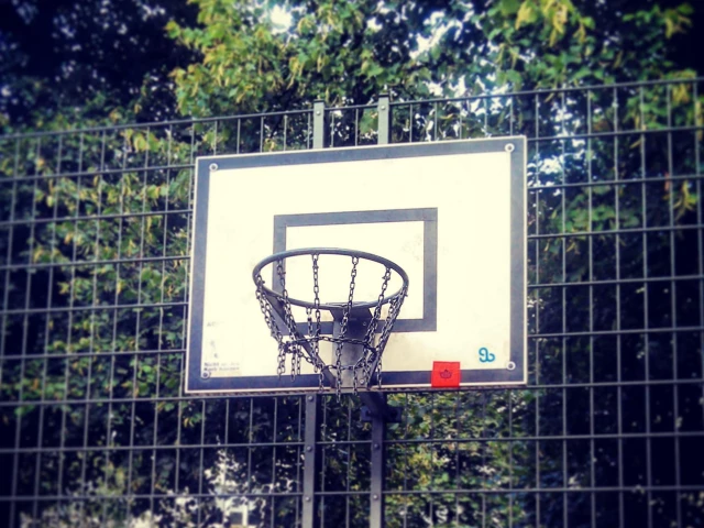Profile of the basketball court Josephsplatz  Court, Munich, Germany