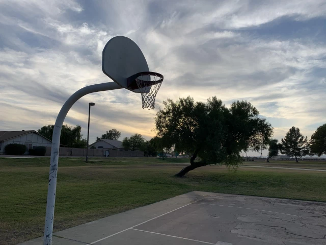 Profile of the basketball court Pasadena Park, Glendale, AZ, United States