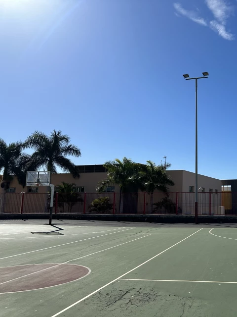 Profile of the basketball court Baloncesto Adeje, Adeje, Spain