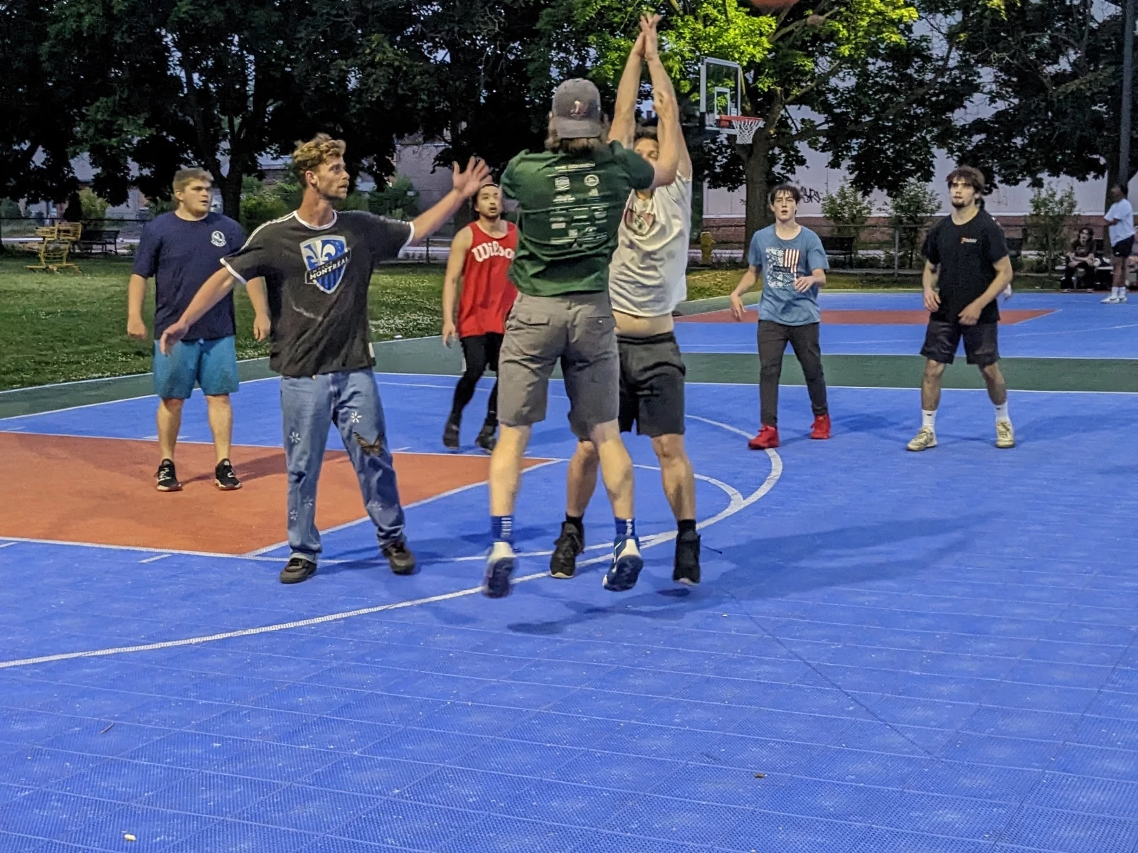 Peterborough Basketball Court Simcoe/Bethune Basketball Courts