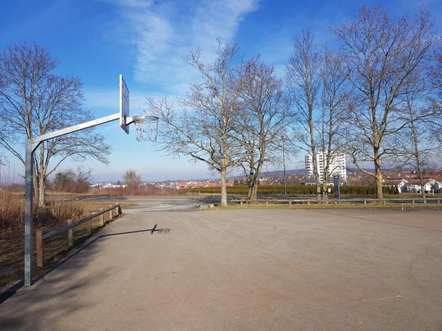 Profile of the basketball court Streetballcourt Lehmgrube, Fellbach-Schmiden, Germany