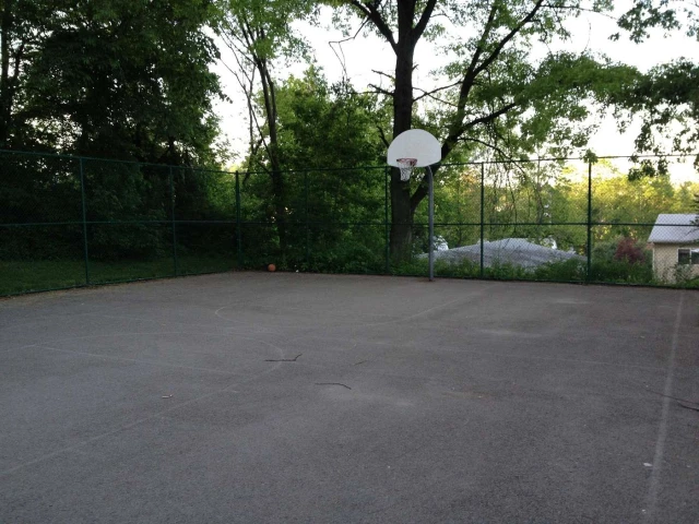 Profile of the basketball court VVT Basketball Court, Canonsburg, PA, United States