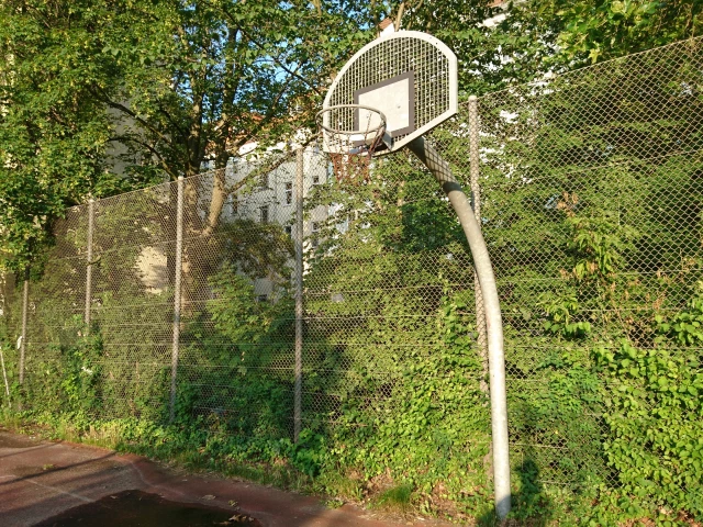 Basket of a small court - North East side
