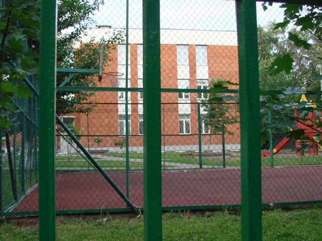 Profile of the basketball court Real, Moscow, Russia