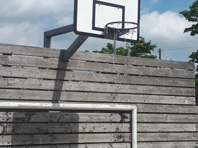 Profile of the basketball court Melborne park, Chelmsford, United Kingdom