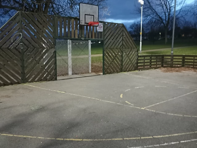 Profile of the basketball court Dane Park, Margate, United Kingdom