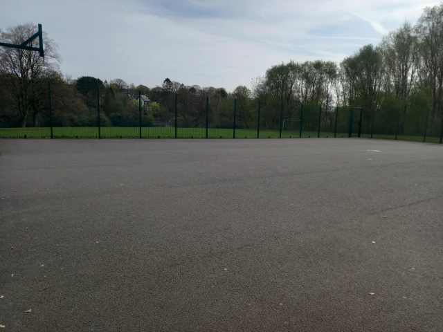 Profile of the basketball court Corporation Park, Blackburn, United Kingdom