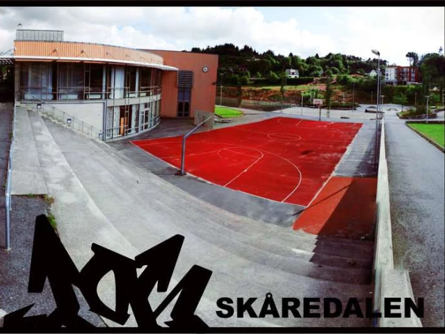 Profile of the basketball court Skåredalen Court, Haugesund, Norway