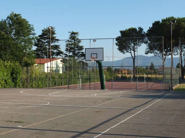 Profile of the basketball court Campo di Marlia, Capannori, Italy