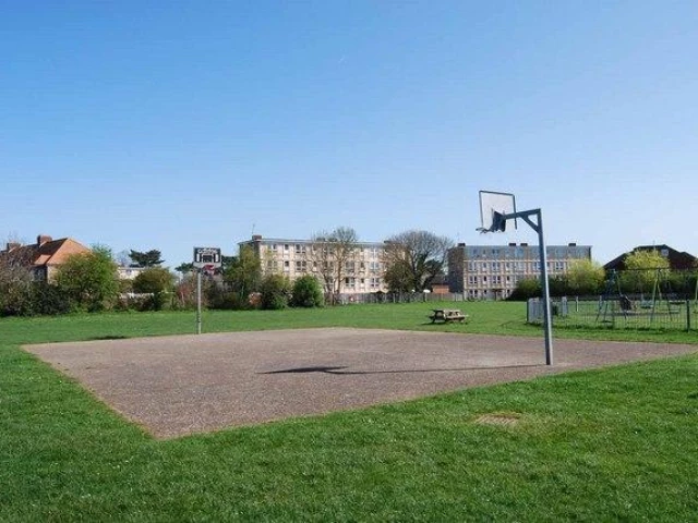 Profile of the basketball court Privett Park, Gosport, United Kingdom