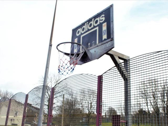 Profile of the basketball court Riding St, Burnley, United Kingdom