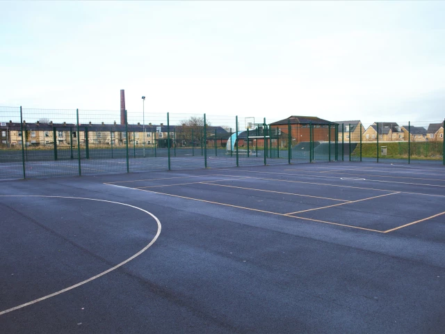 Profile of the basketball court Harold St, Burnley, United Kingdom