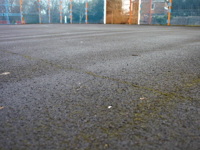 Profile of the basketball court Forfar St, Burnley, United Kingdom
