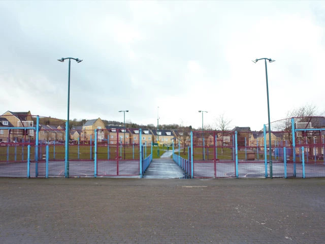 Profile of the basketball court Brunswick St, Burnley, United Kingdom