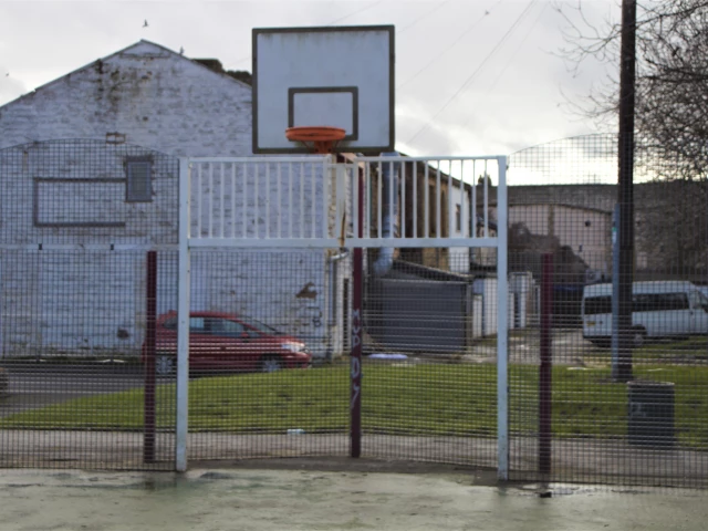 Profile of the basketball court Abelk, Burnley, United Kingdom