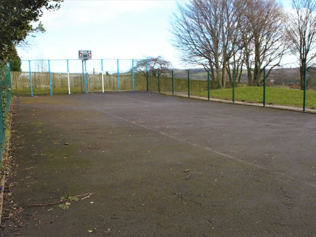 Profile of the basketball court Hargrove Ave, Burnley, United Kingdom