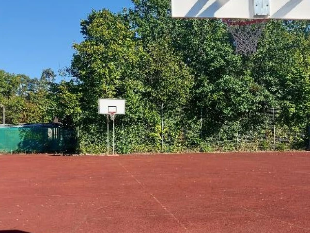 Profile of the basketball court Pommernstraße, Nürnberg, Germany