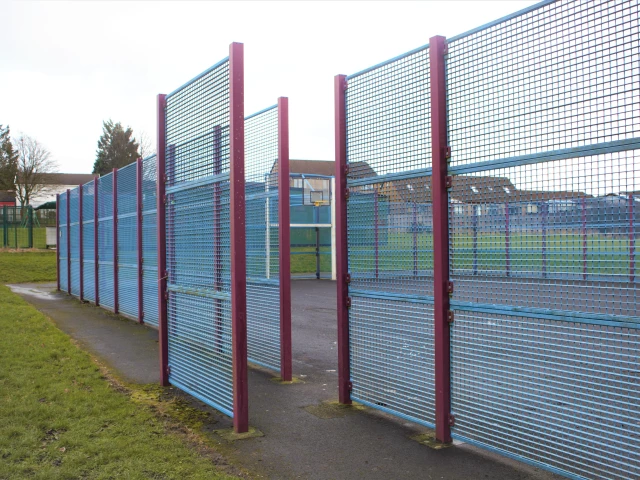 Profile of the basketball court Islington Close Court, Burnley, United Kingdom