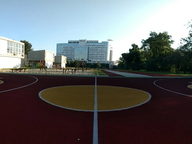 Profile of the basketball court Gimnazjum nr 1, Katowice, Poland