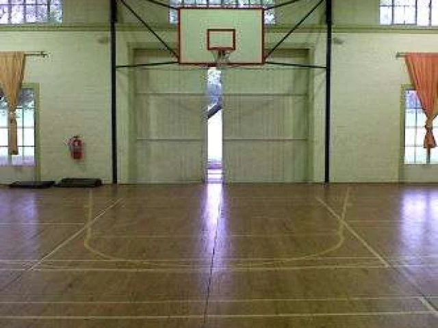 Profile of the basketball court CWS Indoor Court, Cape Town, South Africa