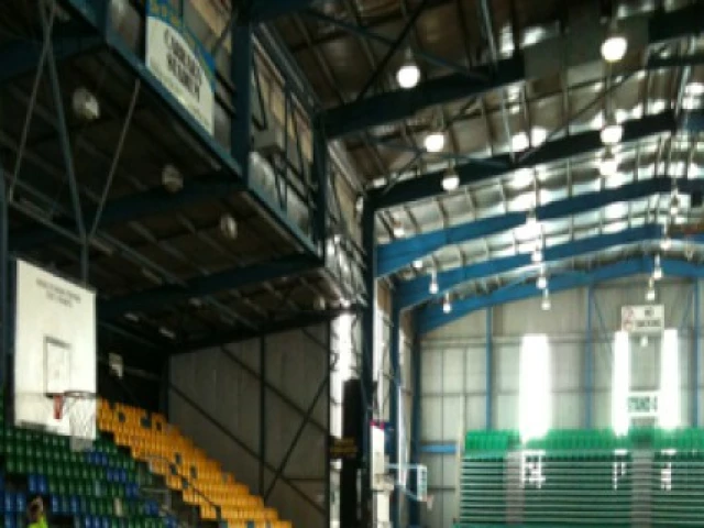 Profile of the basketball court Carrara Stadium, Carrara, Australia