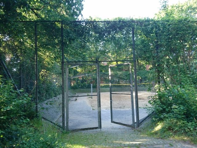 Access from the Spielplatz on Vinetaplatz