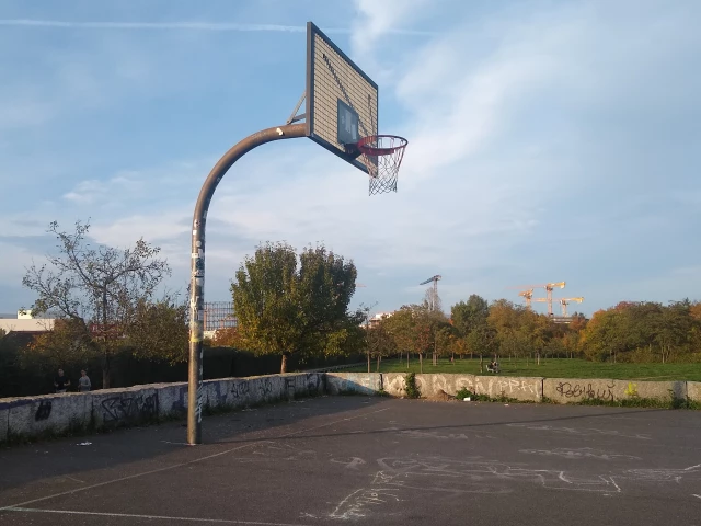 Basketball Court Südkreuz