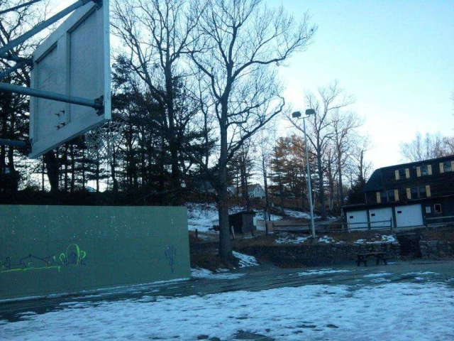 Profile of the basketball court White Park, Concord, NH, United States