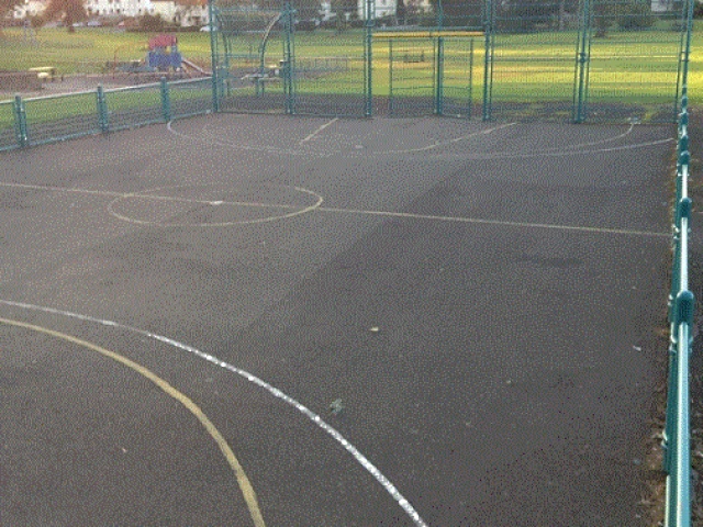 Profile of the basketball court Inch Park Court, Edinburgh, United Kingdom