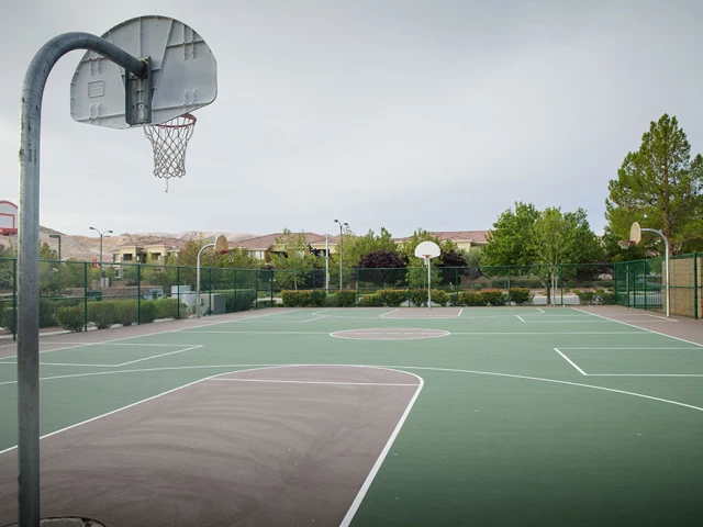 Profile of the basketball court Arroyo Grande, Henderson, NV, United States