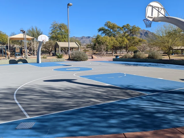 Profile of the basketball court Horizon Park Court, Scottsdale, AZ, United States