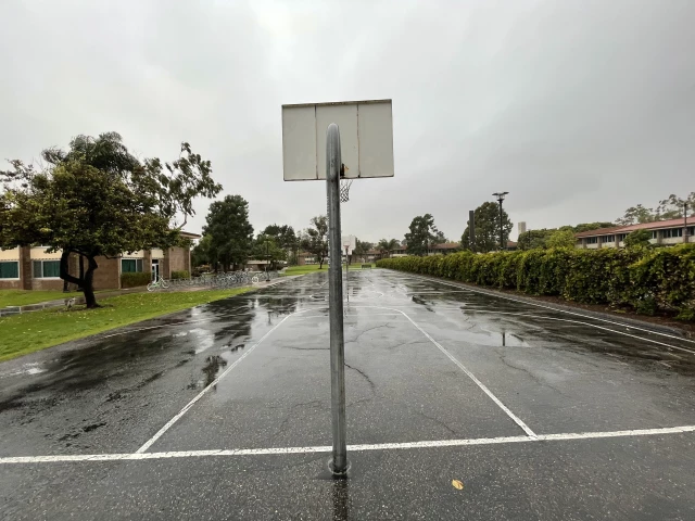 Profile of the basketball court Channel Islands Court, Isla Vista, CA, United States