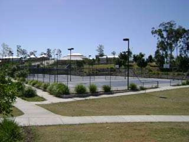 Profile of the basketball court Springfield Lakes Courts, Springfield Lakes, Australia