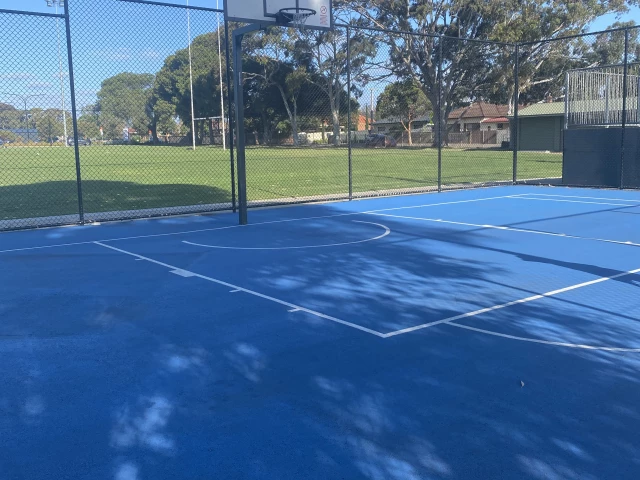 Profile of the basketball court The 8's, Adelaide, Australia