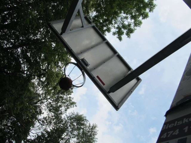 Profile of the basketball court Wspólna, Bielsko-Biała, Poland
