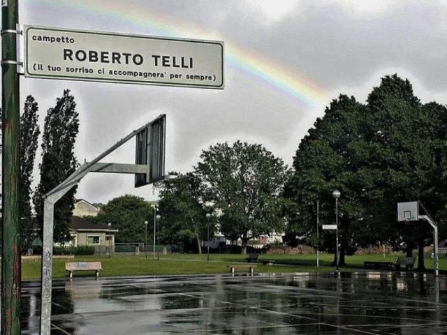 Profile of the basketball court Campetto Roberto Telli, Cremona, Italy