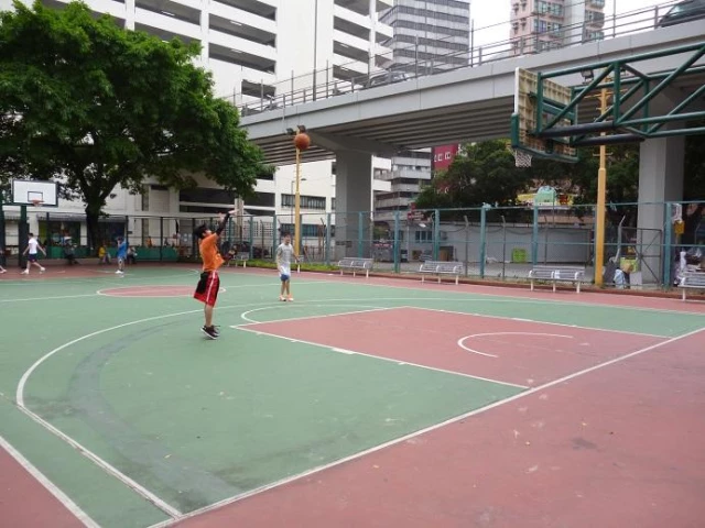 Shanghai Street Playground