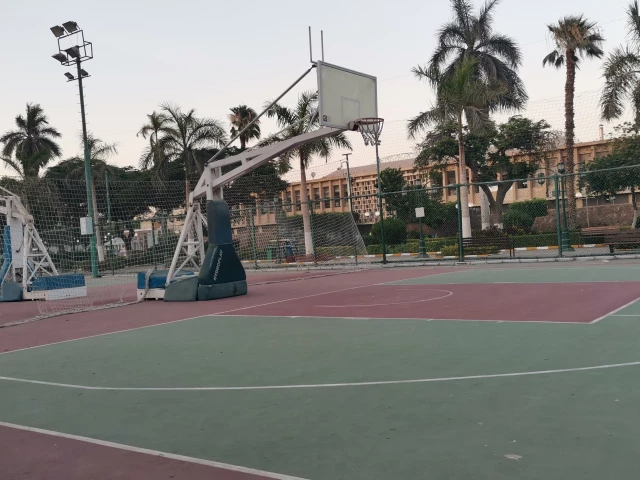 Profile of the basketball court Shooting Club - Dokki, Cairo, Egypt