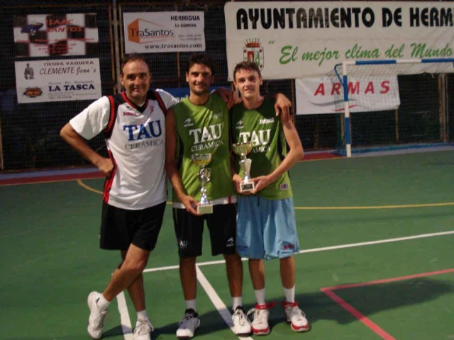 Campeones Torneo 3x3 2008