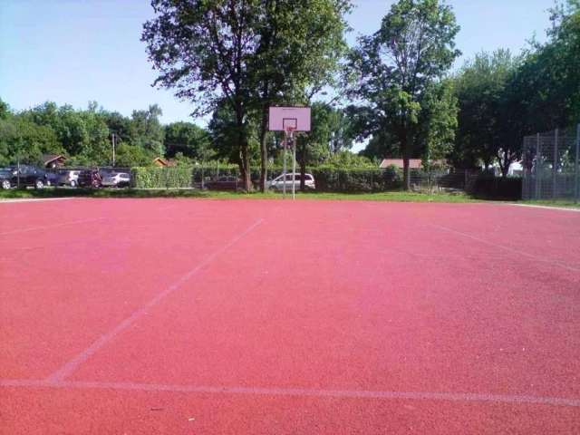 Profile of the basketball court TSV Gersthofen Freecourt, Gersthofen, Germany