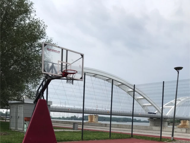 Profile of the basketball court Igraliste na Keju, Novi Sad, Serbia