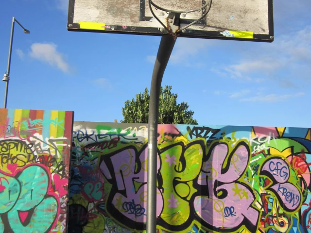 Waitangi Skate Park Graffiti