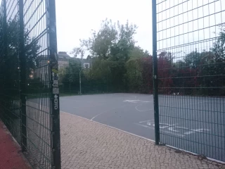 Photo of the basketball court “Monbijou Park” in Berlin, Germany