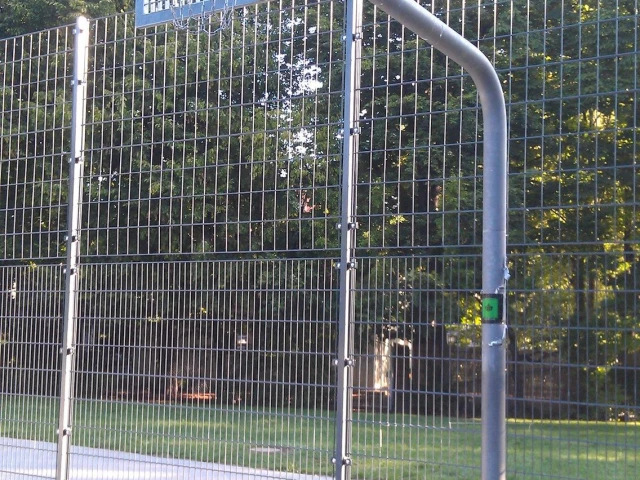 Profile of the basketball court Maßmannpark, Munich, Germany