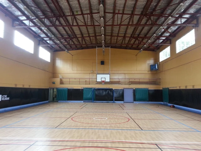 Profile of the basketball court Kensington Rec Centre, Kensington, Australia