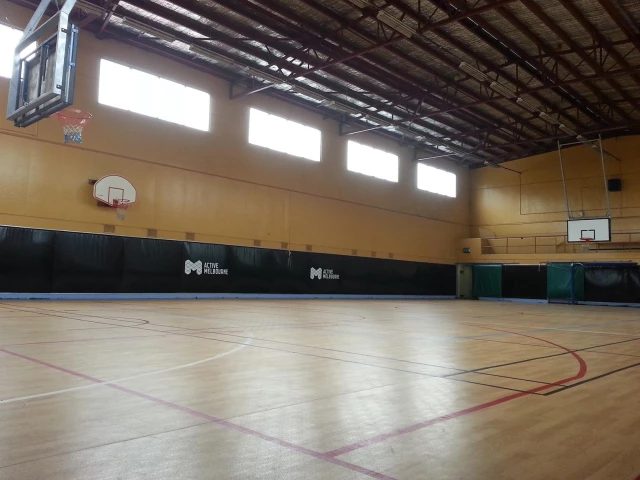Profile of the basketball court Kensington Rec Centre, Kensington, Australia