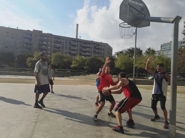 Basket game LLull/Selva de Mar